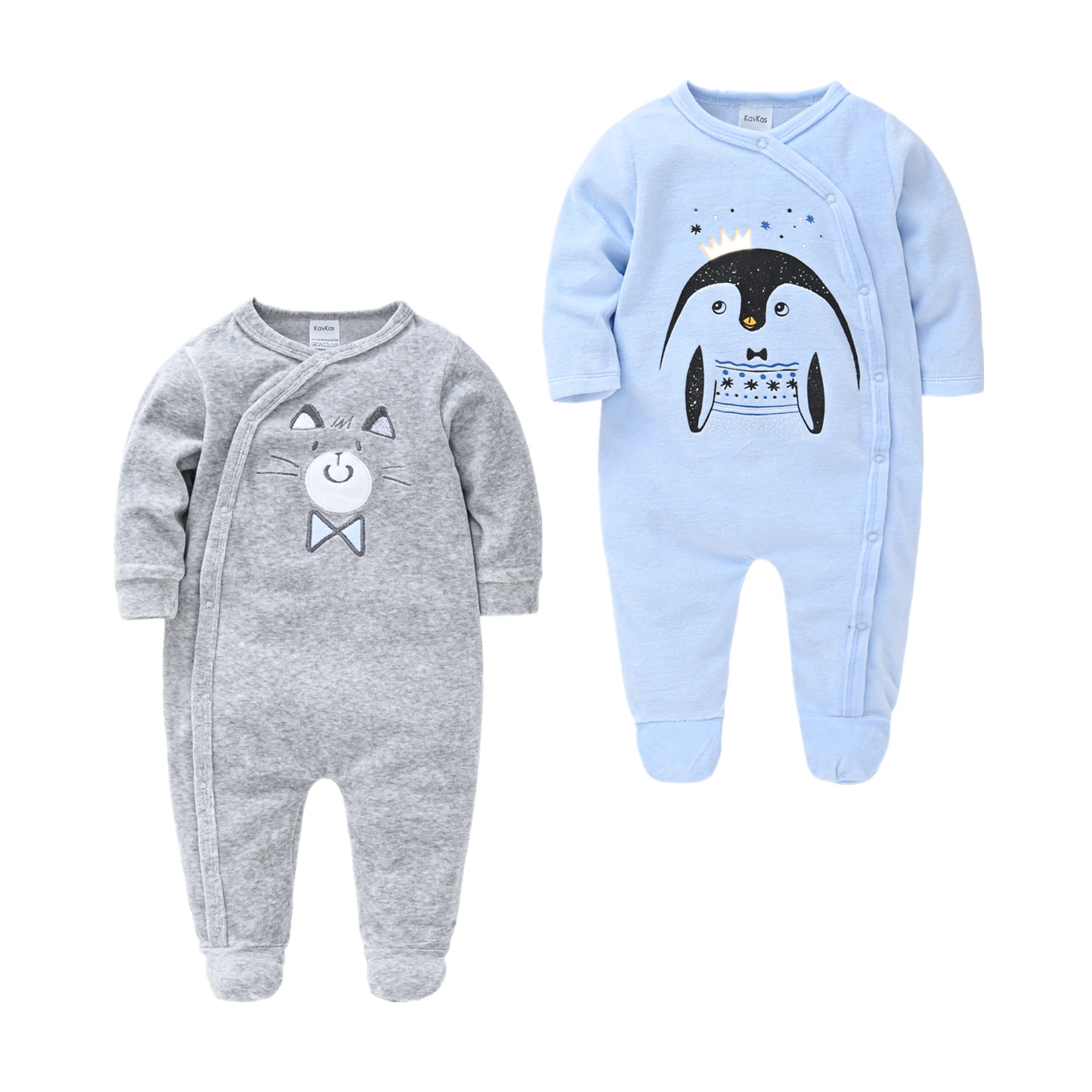 

Ropas Bebe De Pajamas Newborn Boys Pyjamas 2pcs Velvet Warm Infant Onesies Roupas Infantis Menino Overalls Toddler Costumes