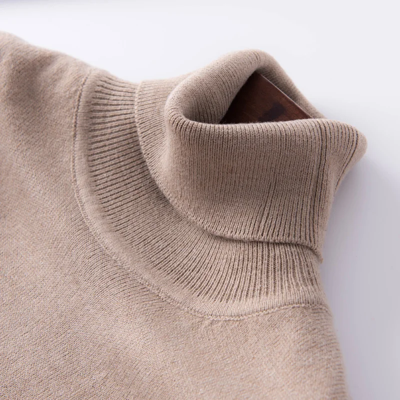 HONGHANYUAN a XXL Dolcevita di base Maglioni da donna Autunno Inverno Top Slim Donna Pullover Maglione lavorato a maglia Maglione Morbido caldo Pull