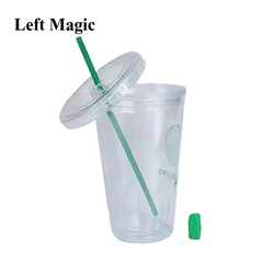 Coffee To Go Magic Tricks Disappear Milk Cup Close Up Stage Magic Props Appearing Vanishing Magic Mentalism Illusion Gimmicks