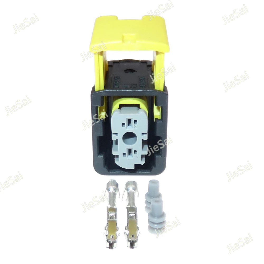 

2 Pin 1.5 Series Waterproof Connector 2-1418448-2 Automotive New Energy Urea Pump Sensor Wiring Terminal Socket