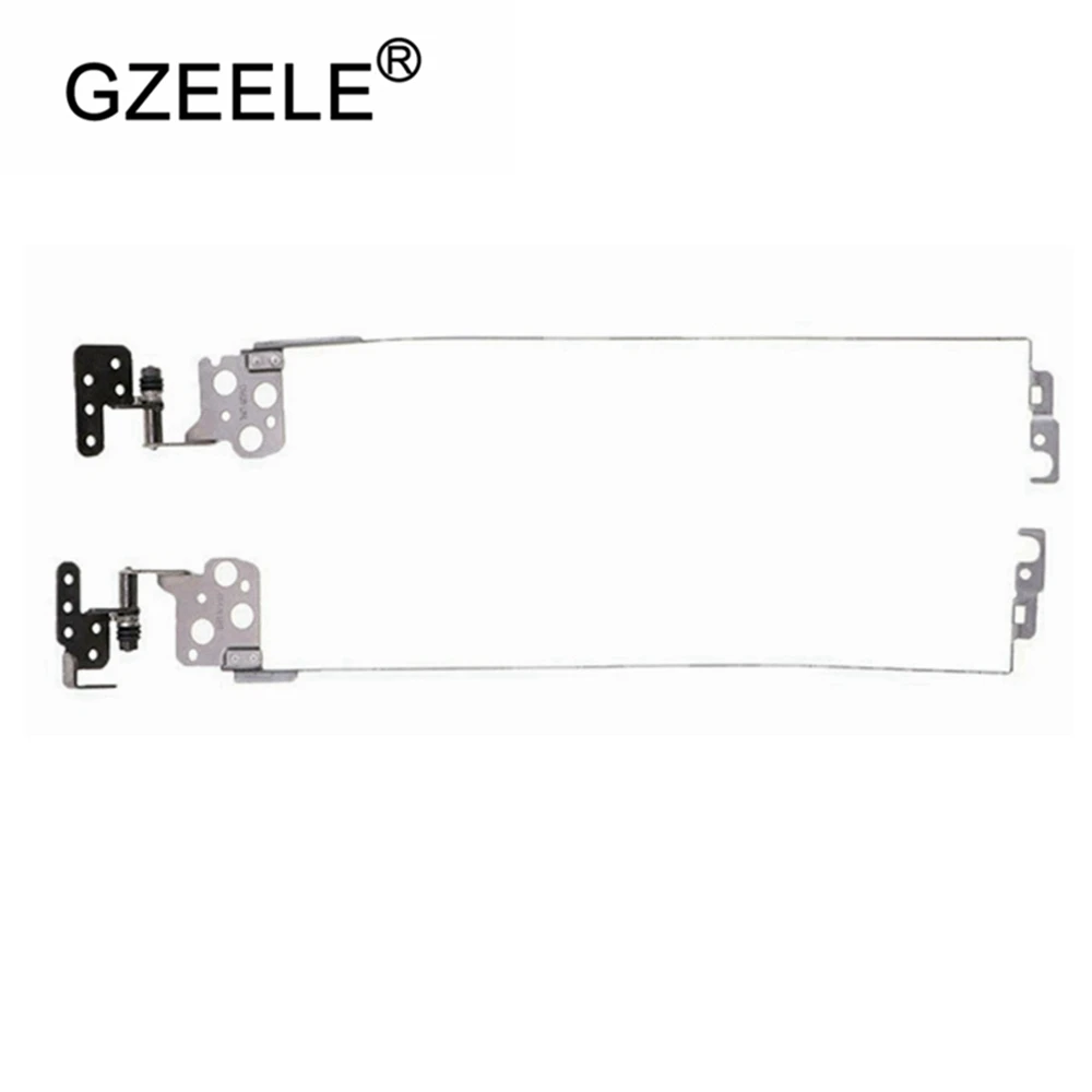 

GZEELE New Laptop LCD Screen Hinges For Lenovo ideapad 110-14 110-14IBR 110-14ISK PN: AM11T000310 AM11T000410 Notebook LCD Hinge