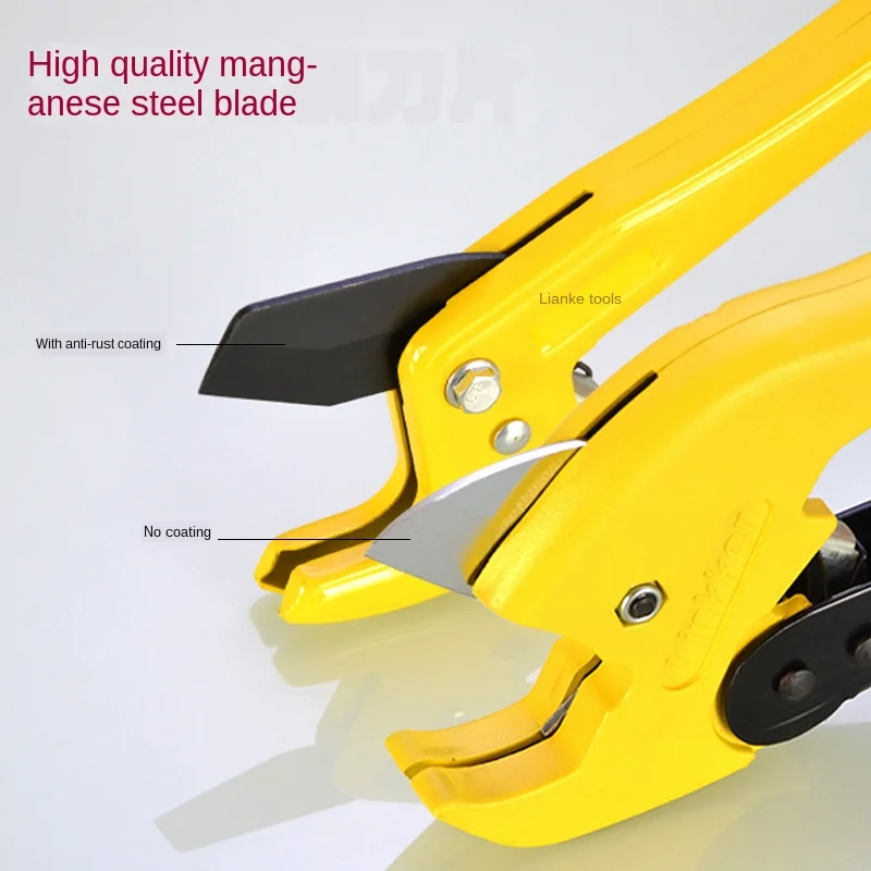 PPR Scissors Fast Cut PVC Line Pipe Water Pipe Cutter PE Plastic Gas Hose Aluminum Plastic Pipe Installation Maintenance Tool