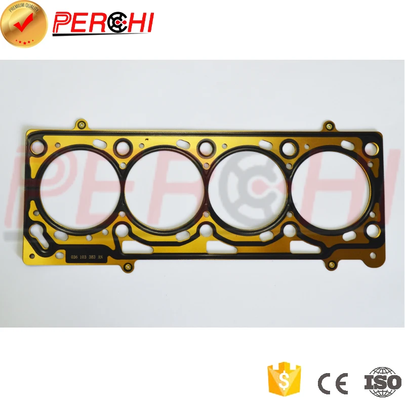 

Лучшие прокладки для головки двигателя для Volkswagen Polo 1,4 LEON 2005-2012 LUPO 1998-2005 OEM 036 103 383 AM