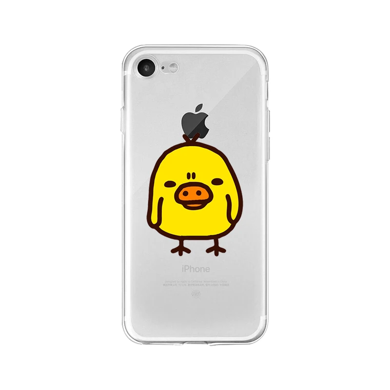 Yinuoda custodia per telefono di alta qualità cliente Rilakkuma per iPhone 5 5Sx 6 7 7plus 8 8plus X XS MAX XR 11 pro max