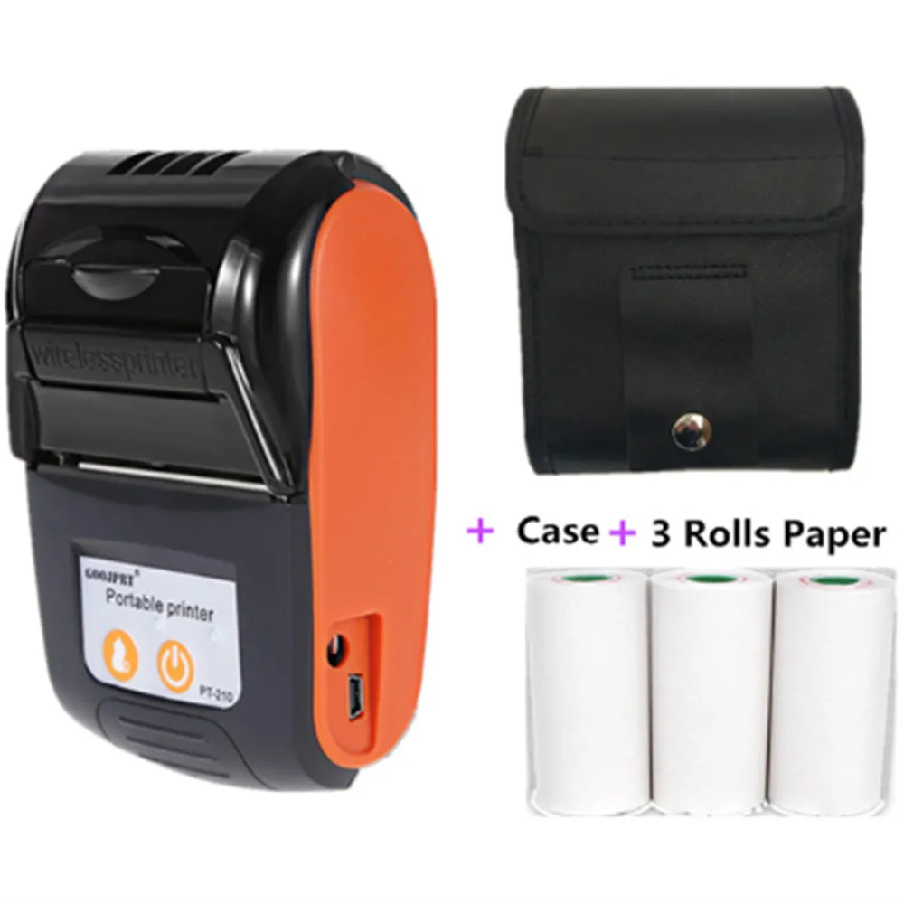 New Arrival 58mm Bluetooth 4.0 Android 4.0 POS Receipt Thermal Printer Bill Machine for Supermarket EU / US / UK PLUG