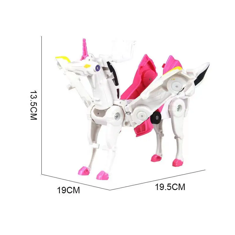 Mirinae Prime Hello Carbot Car Transformer Unicorn Unity Series Transformation Transforming Action Figure Robot Vehicle Unicorn