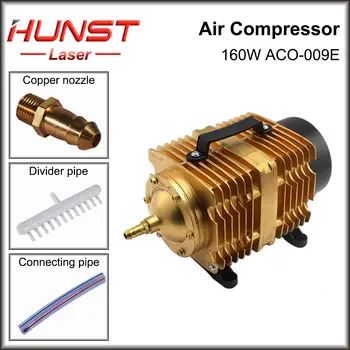 Hunt 160W 空氣壓縮機電磁氣幫浦 220V ACO-009E,適用於 CO2 雷射雕刻切割機。 10 最佳銷售 空氣泵雷射 - №3