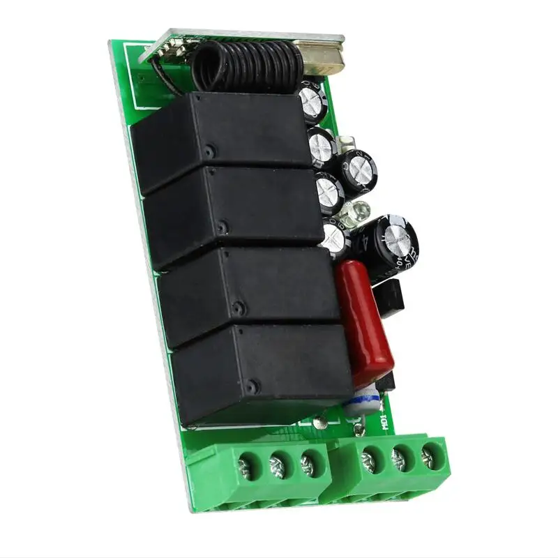 AC 220V  4 CH  RF Wireless Remote Control switch   Receiver   transmitter   lighting/lamb  315mhz