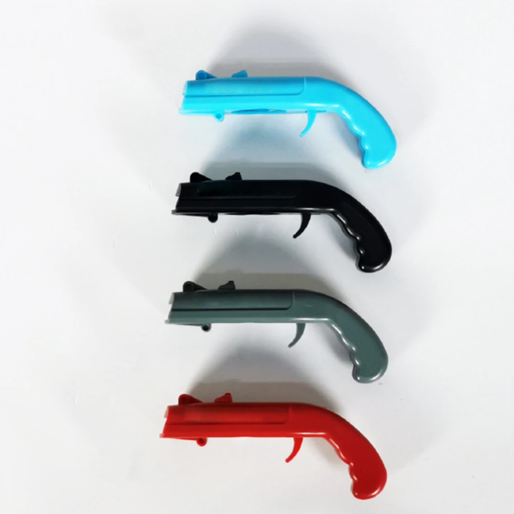 Portable Cap Gun Creative Flying Cap Launcher Bottle Beer Opener Bar Tool Drink Opening Gun Shaped Bottle Lids Shooter Red Gray