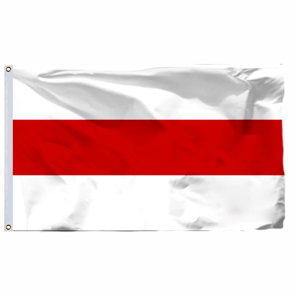 Belarus (1918, 1991-1995) Flag 90x150cm 3x5ft 100D Polyester Double Stitched High Quality 60x90cm 21x14cm Banner