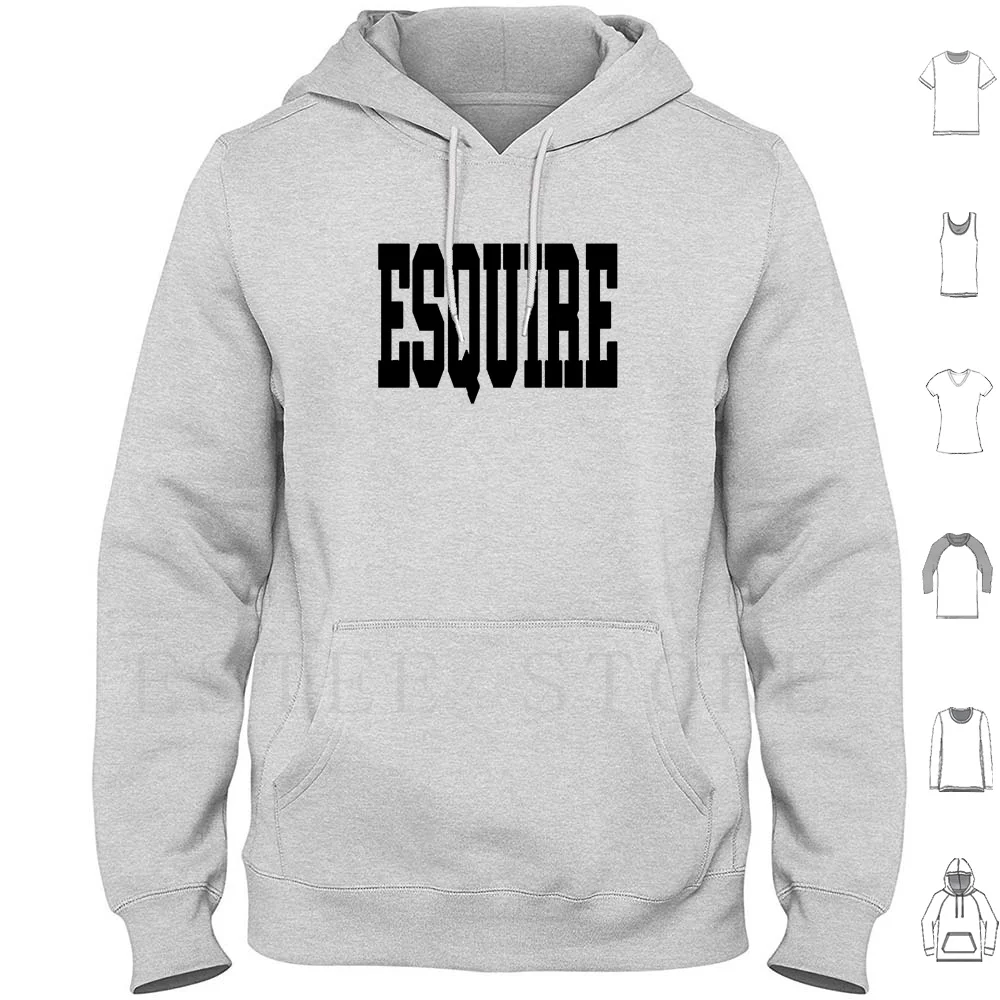 Esquire-Blk Hoodies… - image