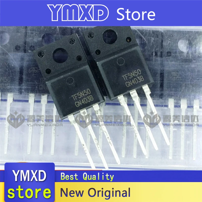 

10pcs/lot New Original TF5N50 5N50 5A500V TO220F field-effect Tube INto Triode BOM With SiNgle In Stock