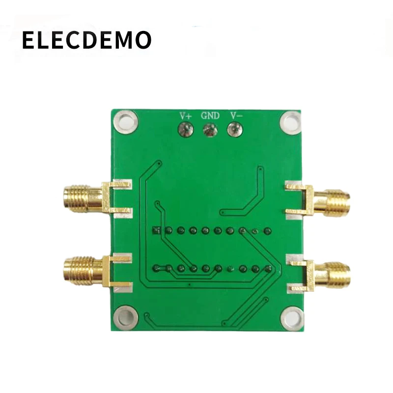 Amplificateur de verrouillage AD630, Module de modulation équilibré, détection sensible de Phase