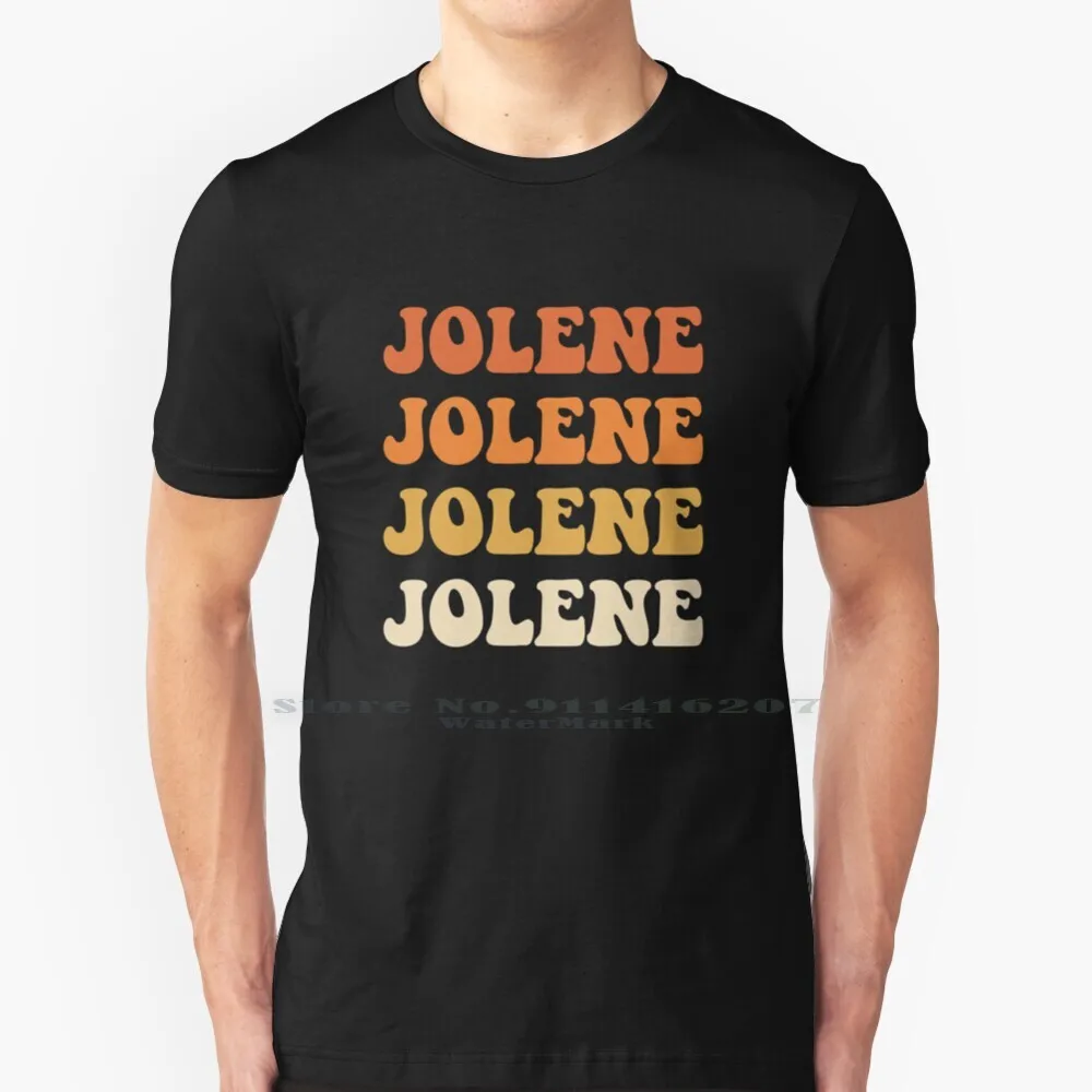 Jolene T Shirt Cotton 6XL 1970 70s Bohemian Boho Country Music Legends Dolly Parton Hit Song Retro Vintage Jolene Jolene Jolene