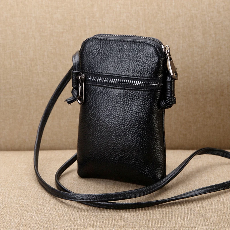 Genuine Leather Shoulder Bags for Women Luxury Handbag Fashion Ladies Shopping Totes Crossbody Bag Female Party Purse