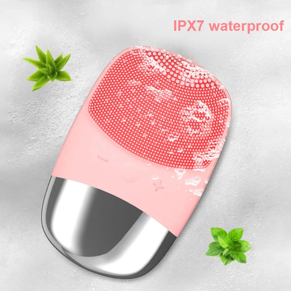 Scrubber per la pelle vibrazione rimozione di punti neri cavitazione pulita per il viso Peeling Lifting Spray idratante Kit di bellezza pulizia profonda VIP