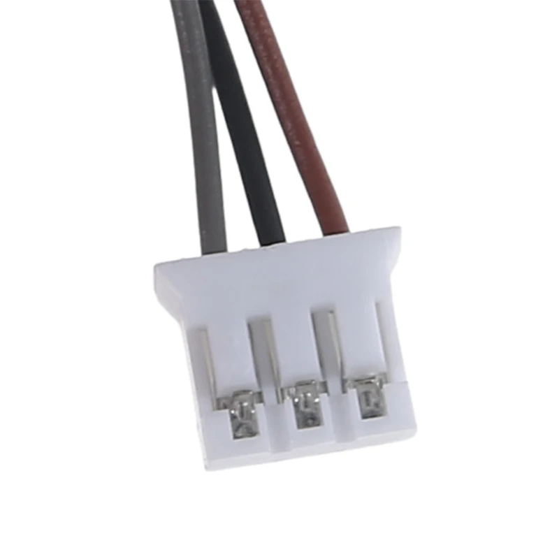 Ventilador refrigerador de 17 lâminas e 23 lâminas compatível com PS5 12047GA-12M-WB-01 NMB 12V DC12V 2.4A, ventilador de dissipador de calor extremamente silencioso