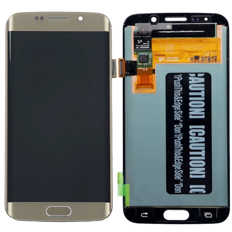 LCD Display For Samsung S6 edge G925F LCD For Samsung G925F S6 edge Display LCD Screen Touch Digitizer Assembly Repair Parts