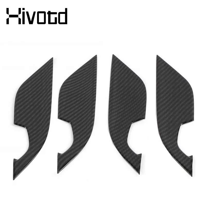 Car Door Bowl Cover Trims Door Handle Decoration Panel For Geely New Tugella FY11 Knewstar 001 2023 Interior Styling Accessories