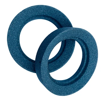 커런덤 그라인딩 휠, 드릴 비트 그라인더 또는 샤프너용 그라인딩 휠 액세서리, 76mm 긴 수명, 고속