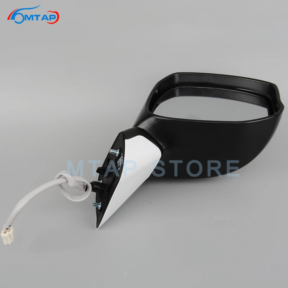 MTAP Left Right Outside Rearview Mirror Assy 3Pins For Honda For CIVIC 2012 2013 2014 2015 OEM:76208-TS6-H01 76258-TS6-H01