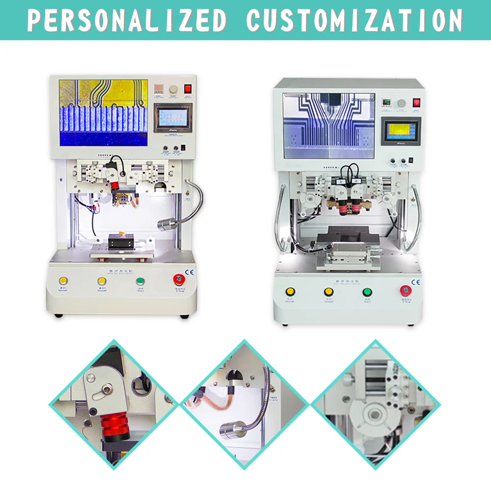 Jiutu Pulse Flex Machine For CMOS CCD FPC Board Digital Cameras Mobile Phone Flex PCB Soldering