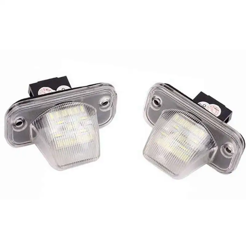 License Plate Lights For Vw T4 90~03, Transporter Syncro 1993~2004, Candy 04~, Jetta/Syncro 05~ Auto Number Lamp 12V