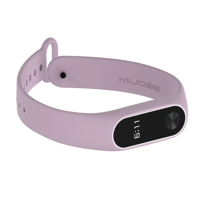 Mi Band 2 용 실리콘 손목 스트랩 Xiaomi miband 2 용 팔찌 액세서리, 스마트 워치 손목 밴드 Mi 2 밴드