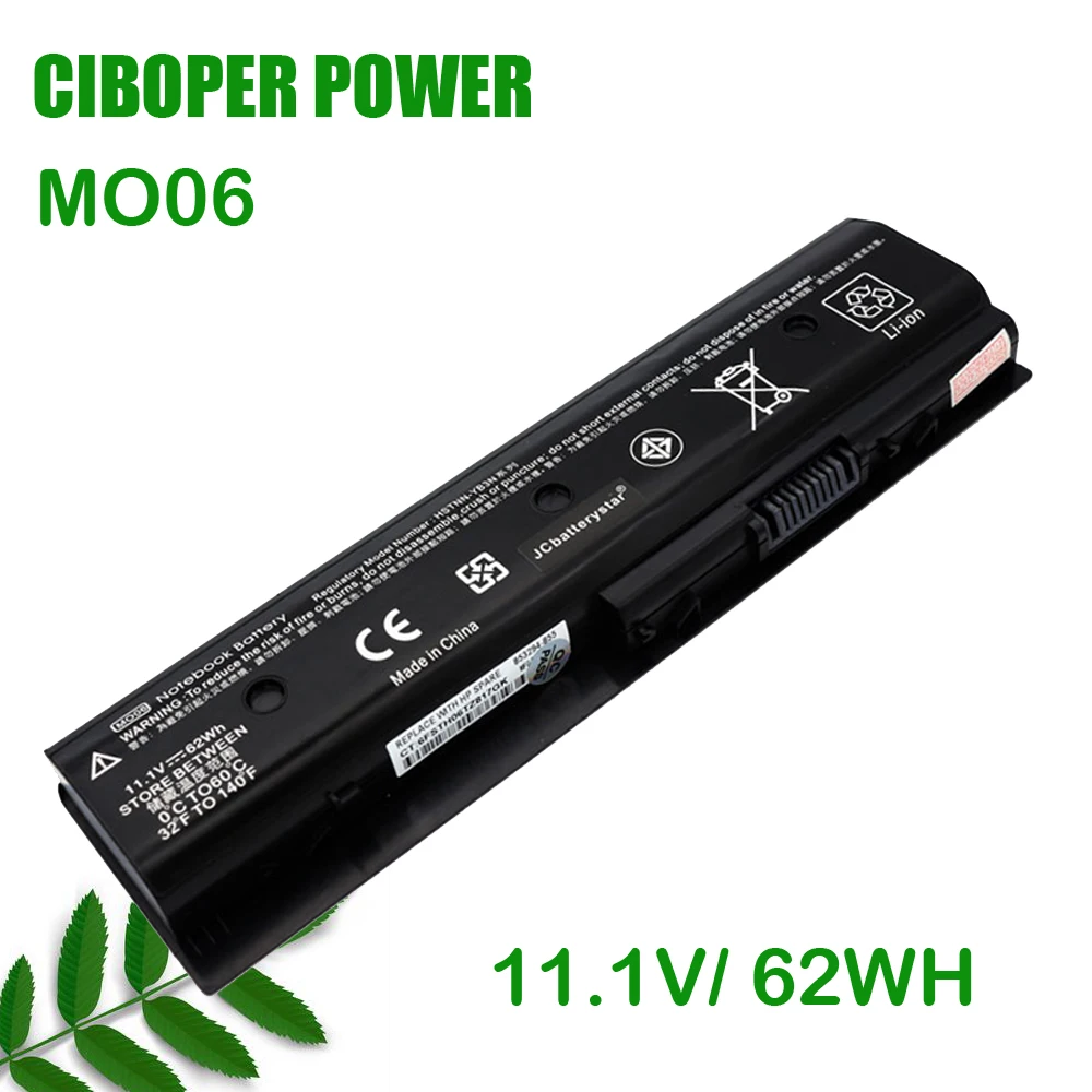 HSTNN-LB3N de batterie de CP véritable/MO06/MO09/HSTNN-LB3P 11.1V WH/58WH actionné pour DV4-5000 DV6-7002TX 5006TX DV7-7000 671567-421 TPN-W106