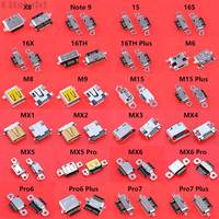 1 Piece Micro USB Jack For Meizu X8 15 16S 16X 16TH MX1 MX2 MX3 MX4 MX5 MX6 Pro 6 7Plus Charging Port Connector Socket Plug