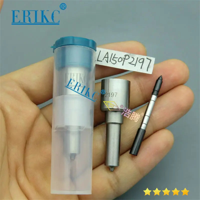 nozzle automatic assembly DLLA 150P2197 common rail injector nozzle 0433173197, DLLA 150P 2197 for 0445120247 0445120395