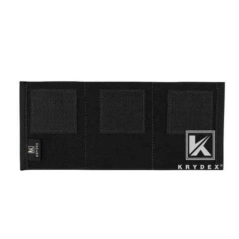 KRYDEX 스피리투스 스타일 5.56 트리플 탄창 삽입 파우치 탄성 내장 탄창 홀더 (마이크로 파이트 MK3 MK4 체스트 리그 BK용)