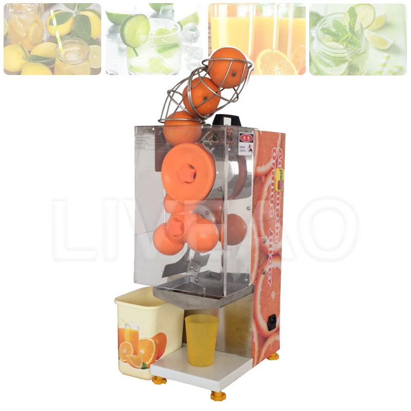 Commercial Orange Juicer Citrus Juicer Machine Automatic Juicer Extractor