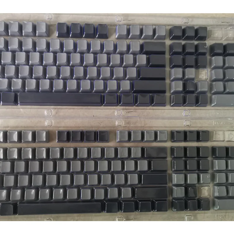 Vendita calda materiale PBT incisione Laser 108 tasti portachiavi Dolch PBT stampati lato superiore