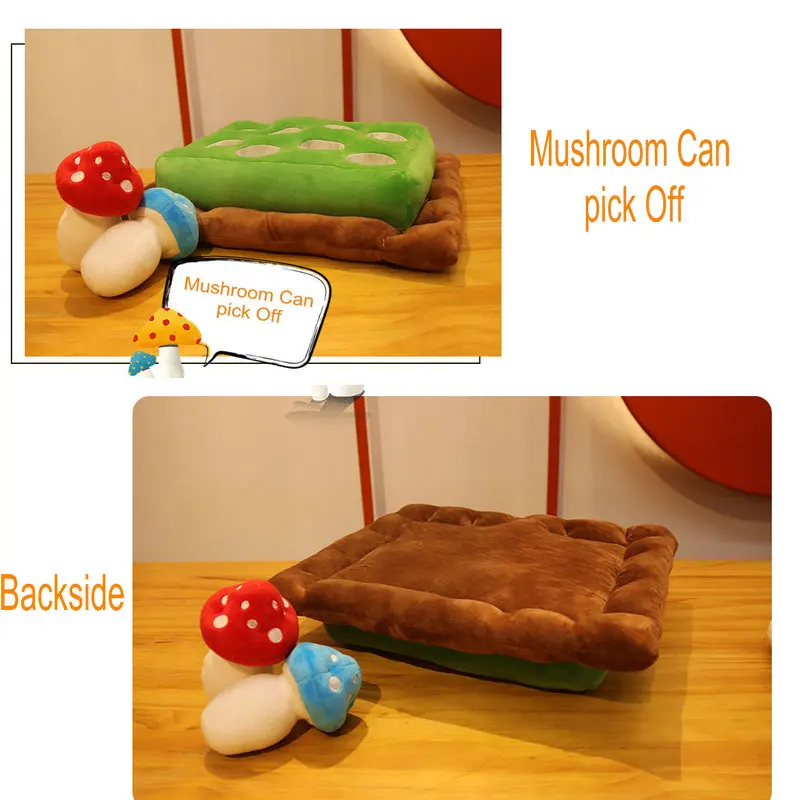 Nấm Chọn Trò Chơi Đồ Chơi Giáo Dục Cho Bé Chọn Ra 8 Cái Nấm Hương Kính Sàn Sáng Tạo Đồ Chơi Nhồi Bông Cho Bé