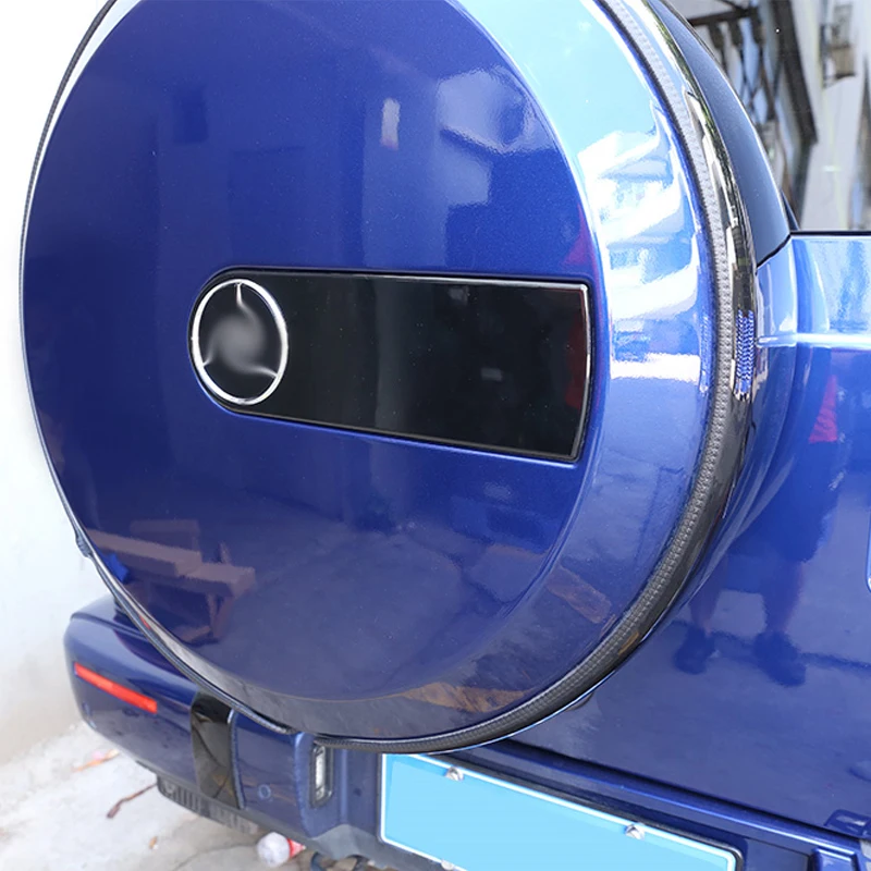 Für Mercedes Benz G Klasse W463 W464 G500 2004-2020 Auto Styling ABS Ersatz Reifen Logo Trim Dekorative Trim auto Zubehör