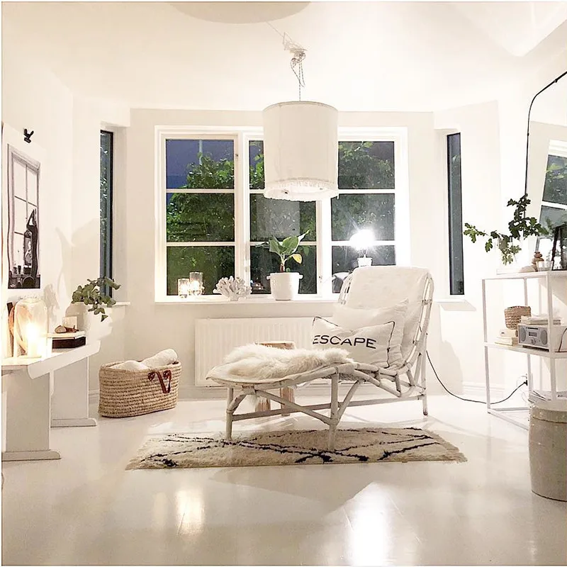 Ay 조명 펜던트 조명, 북유럽 디자인 린넨, 코튼, DIY 원단 전등갓, LED 화이트 펜던트 조명, 호텔 로프트 스타일 램프