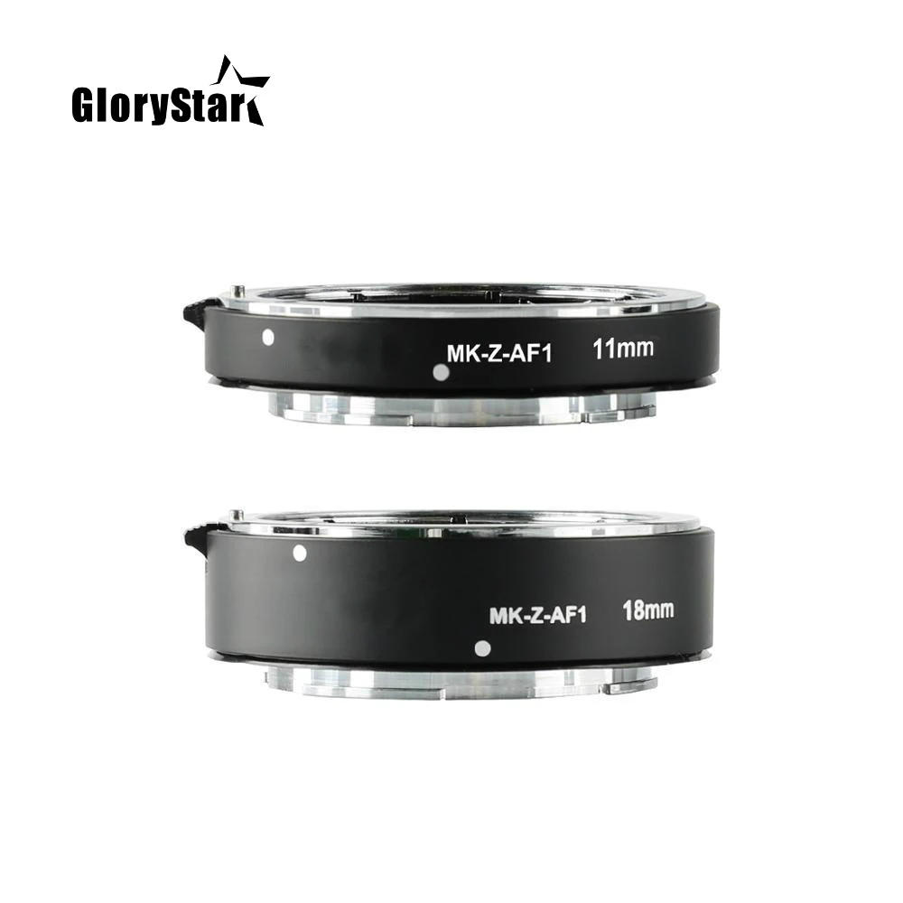 MK-Z-AF1โลหะ AF มาโครหลอด Auto โฟกัสแหวน11มม.18มม.สำหรับ Nikon Z6 Z7 Z8 Z50