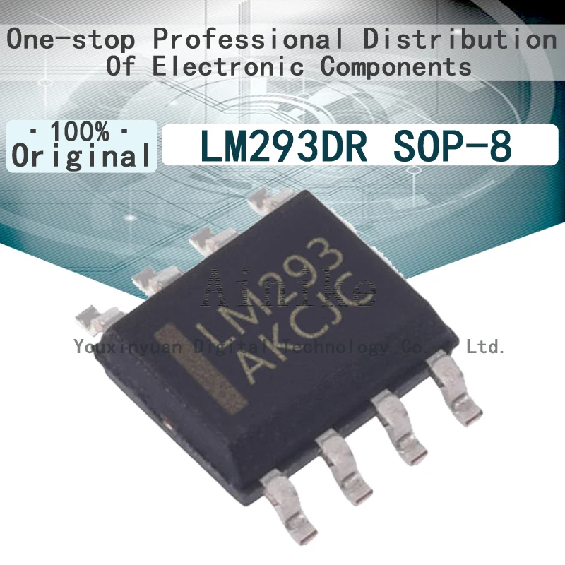 

10/Pcs New Original The big chip, LM293 LM293DR SOP-8 Voltage comparator IC chip