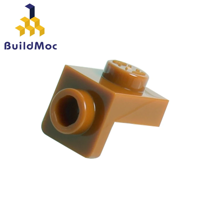 BuildMOC 36841 Bracket 1 x 1 - 1 x 1 For Building Blocks Parts DIY Educational Assemble Bricks Toys For Children Gifts