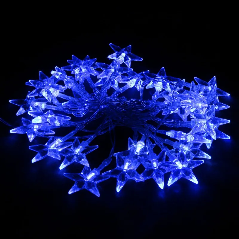 LED String Light 30LED 3M Blue Butterfly Drop shipping