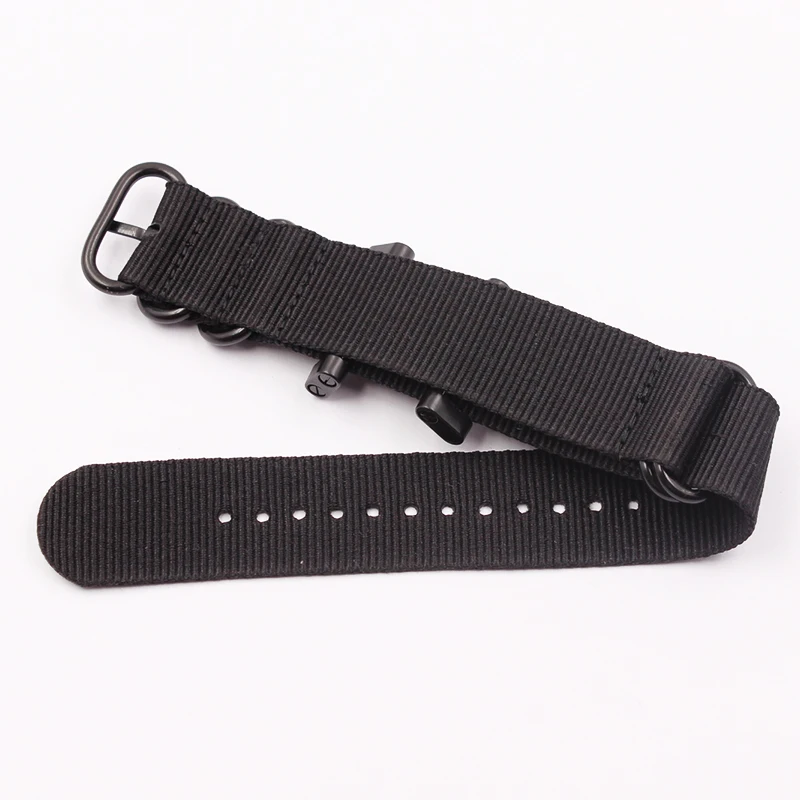 Watch Accessories For SUUNTO CORE Outdoor Mountaineering Strap Waterproof Nylon Watch Strap SUUNTO Core 24mm