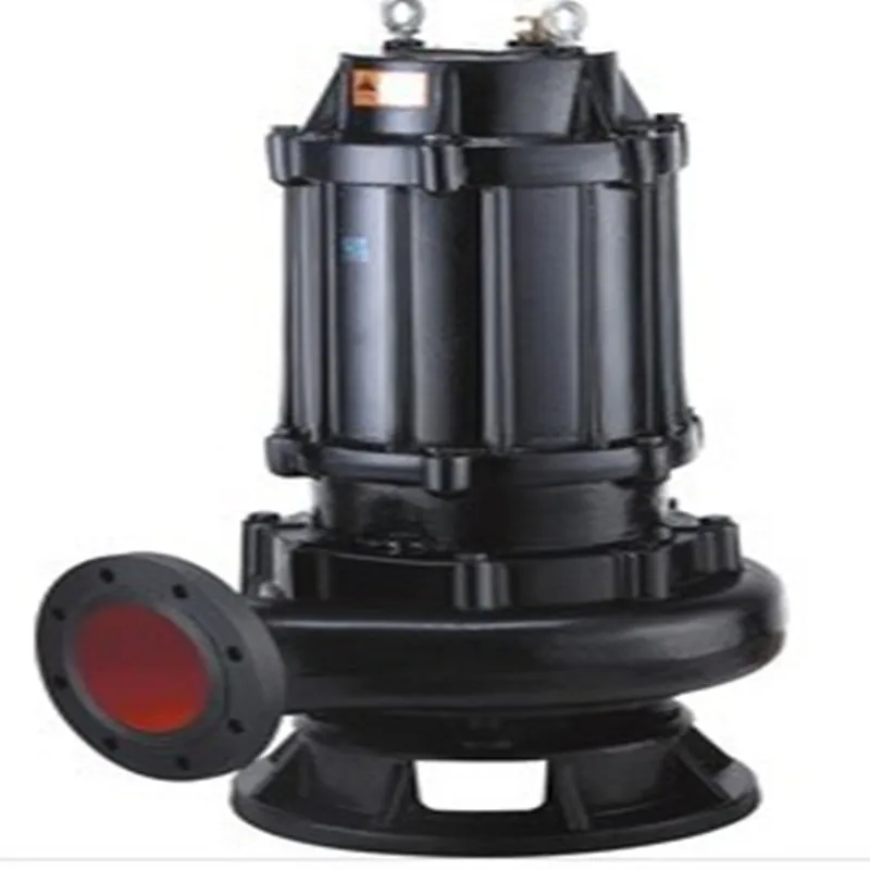 Stir well submersible sewage pump Basement drainage sewage pump 50WQ10-15-1.1 non-blocking sewage pump