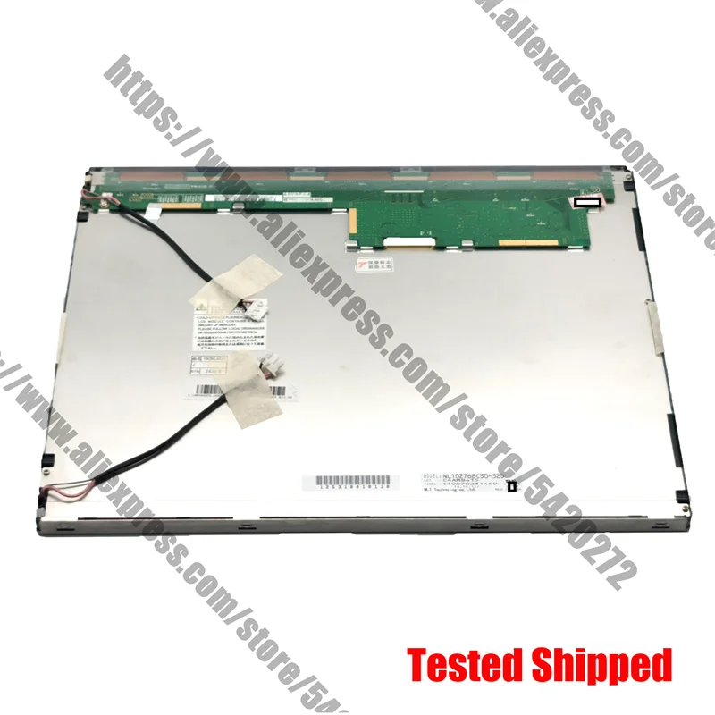 100% original test LCD SCREEN NL10276BC30-32D NL10276BC30-33D NL10276BC30-34D NL10276BC30-15 15 inch