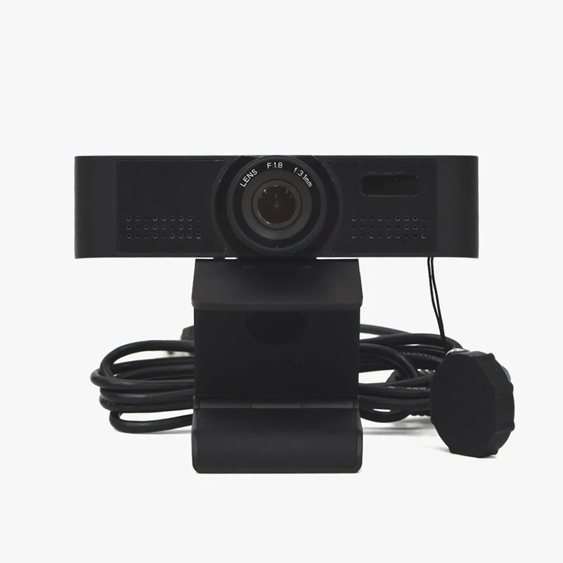 1080P Wide Field Auto Foucs USB Camera USB Webcam with Microphone Plug and Play High Quality PTZOptics Webcam Live Streaming