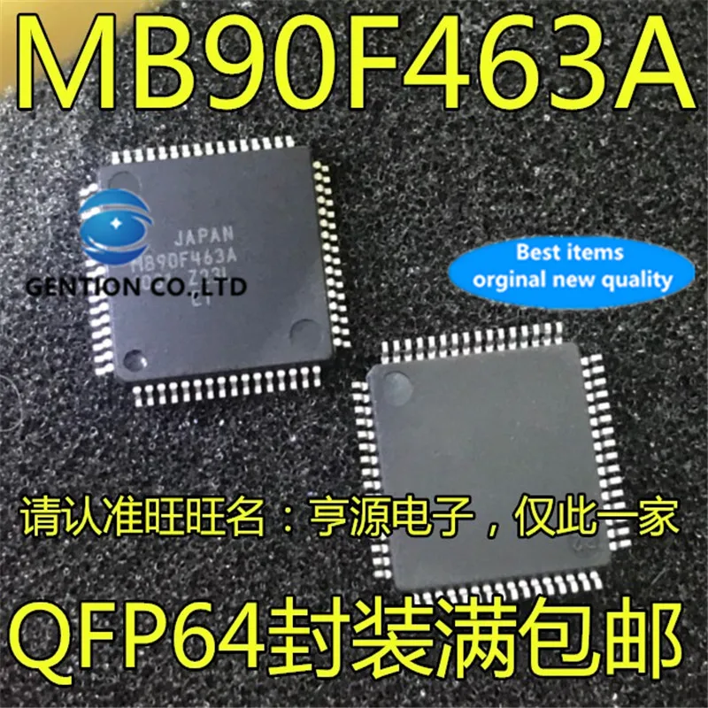 5Pcs MB90F463 MB90F463A MB90F463APFM-G  in stock  100% new and original