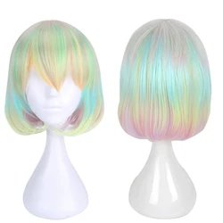Anime Land of the Lustrous Diamond Wig Cosplay Costume Houseki no Kuni Women Short Synthetic Hair Halloween Party Wigs