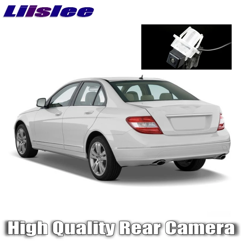 

For MB Mercedes Benz C Class W204 Night Vision HD WaterProof Dedicated Rear View back Camera LiisLee Car Reversing image Camera