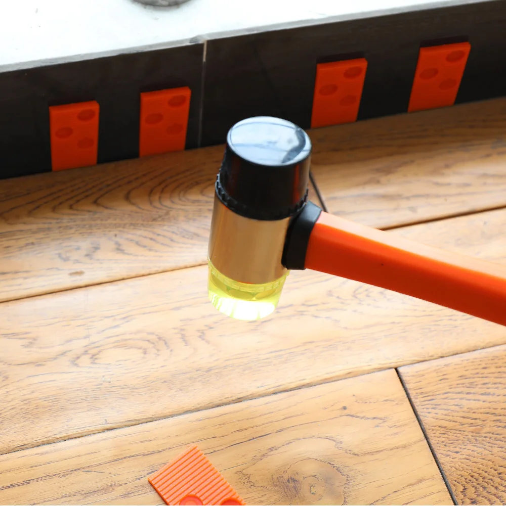 New Laminate and Wood Flooring Installation Kit Part 20PC Spacers Used against Wall to Provide Even Expansion Space