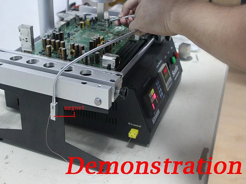 Original Omega K Type Thermocouple Wire Sensor with Magnetic Holder for Bga Rework Machine Bga Repair